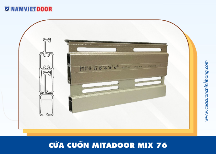 cửa cuốn công nghệ đức mitadoor