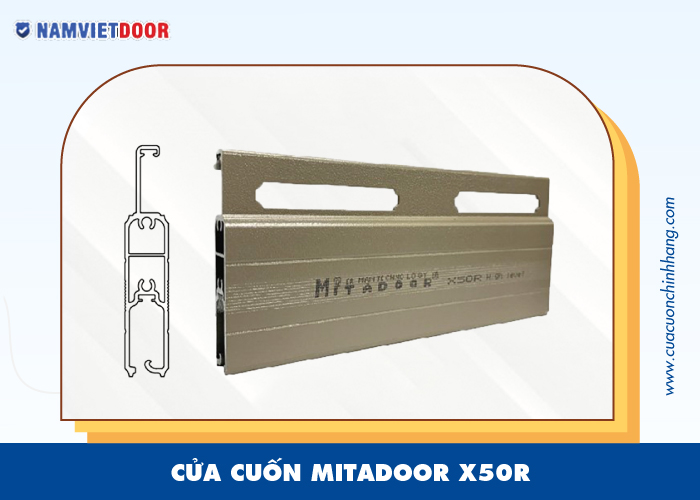 cửa cuốn công nghệ đức mitadoor