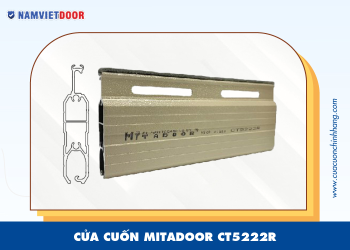 cửa cuốn công nghệ đức mitadoor