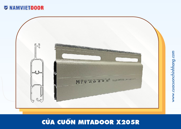 cửa cuốn công nghệ đức mitadoor