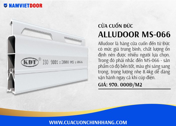 cửa cuốn &dstrok;ức alludoor ms 066