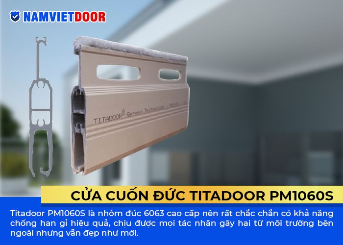 cửa cuốn đức titadoor pm1060s