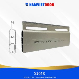 X205r | 1.2-1.3mm | Lông Nheo Kép | Khe thoáng