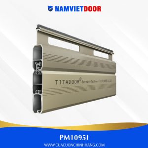 CỬA CUỐN TITADOOR PM1095i | Lông nheo – 12,3kg/m2 +-6%