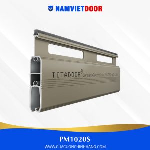 CỬA CUỐN TITADOOR PM1020S | – Ron giảm chấn – 14,4kg/m2 +-6%