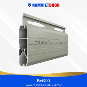 CỬA CUỐN TITADOOR PM503 | – 8,9kg/m2 +-6%