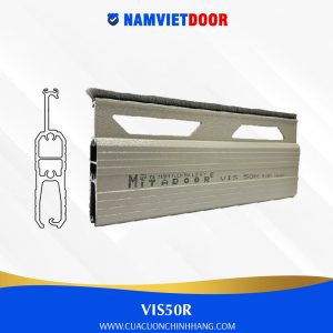 VIS 50R | 2 Chân 2 Vít – Lông Nheo | Khe thoáng lớn