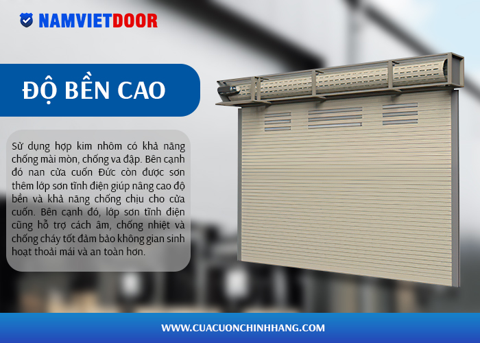 Độ bền cao