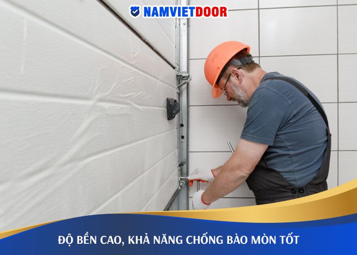 &dstrok;ộ bền cao khả n&abreve;ng chống b&agrave;o m&ograve;n tốt