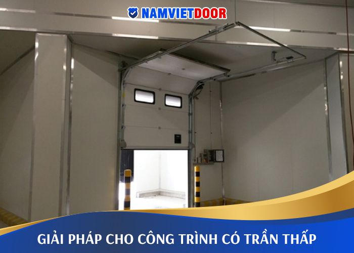 giải ph&aacute;p cho c&ocirc;ng tr&igrave;nh c&oacute; trần thấp
