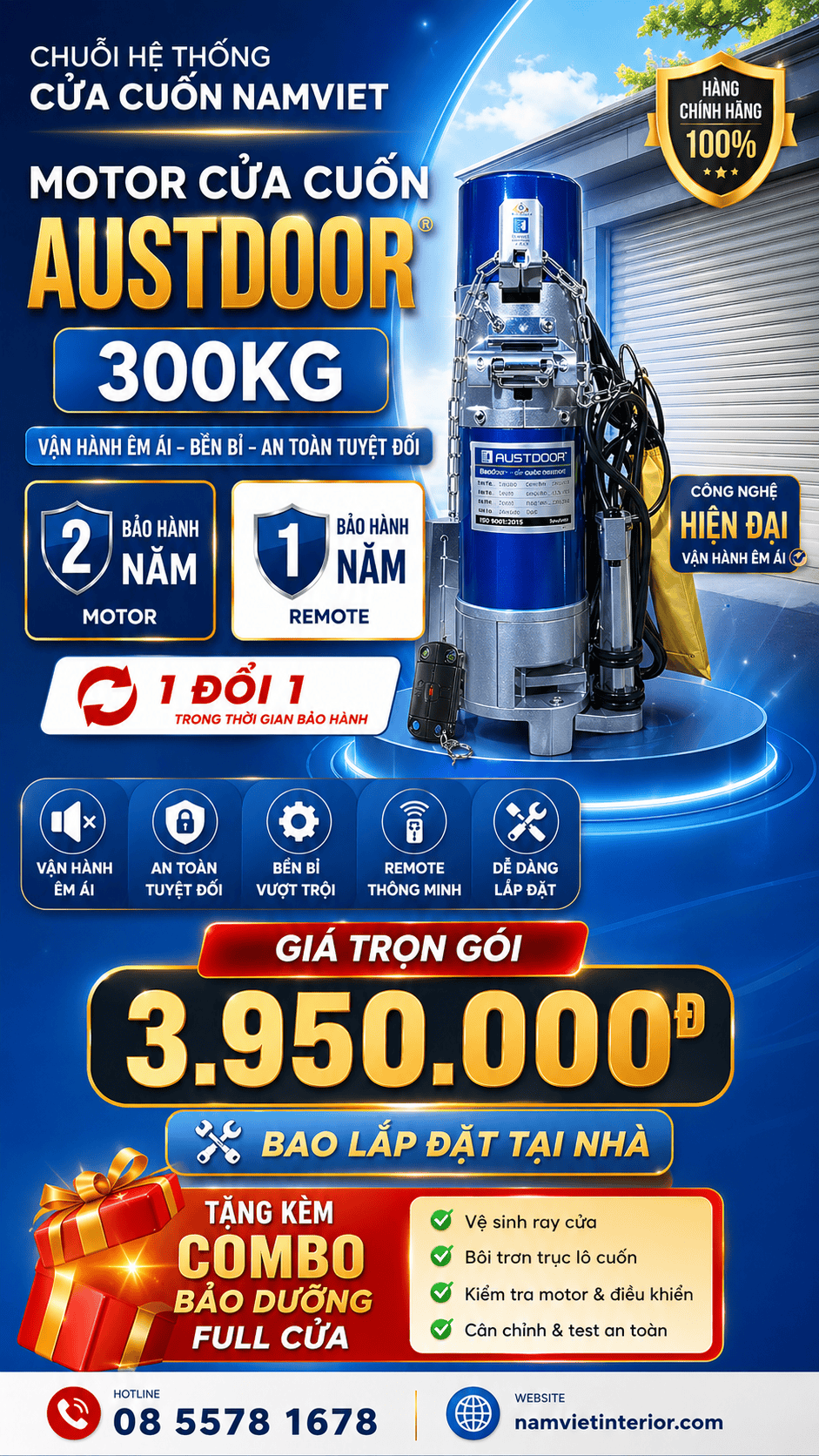 motor cửa cuốn
