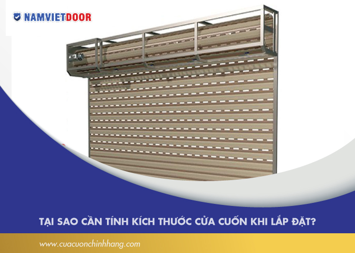 k&iacute;ch thước cửa cuốn