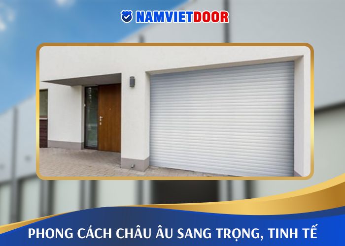 phong cách châu âu, sang trọng và tinh tế