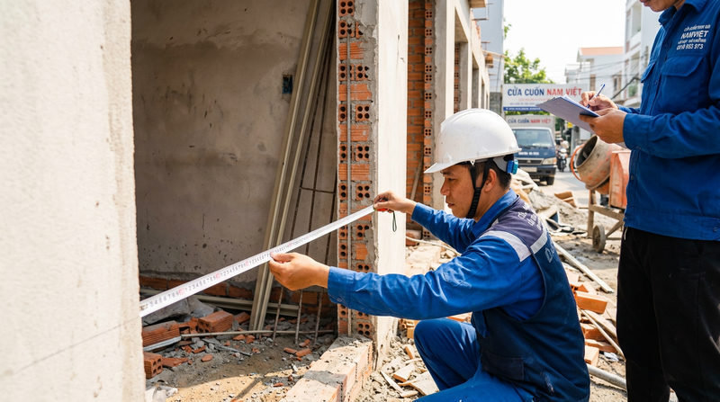 5 lưu &yacute; khi mua cửa cuốn cần phải biết: Bắt &dstrok;ầu từ nhu cầu v&agrave; k&iacute;ch thước