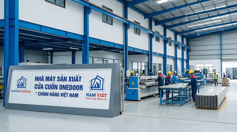 Cửa cuốn Onedoor của nước n&agrave;o sản xuất?