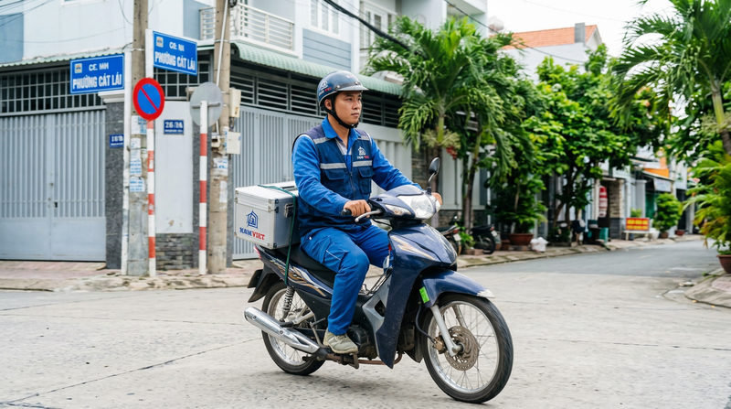 Dịch vụ sửa cửa cuốn phường Cát Lái cấp tốc 24/24