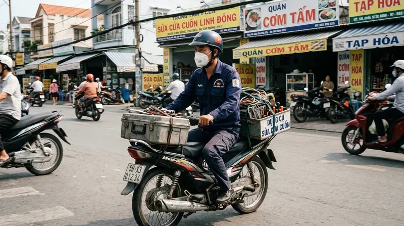 Dịch Vụ Sửa Cửa Cuốn Phường Linh &Dstrok;&ocirc;ng Cấp Tốc 24/7