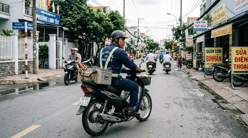 Dịch vụ sửa cửa cuốn phường Linh T&acirc;y cấp tốc 24/24