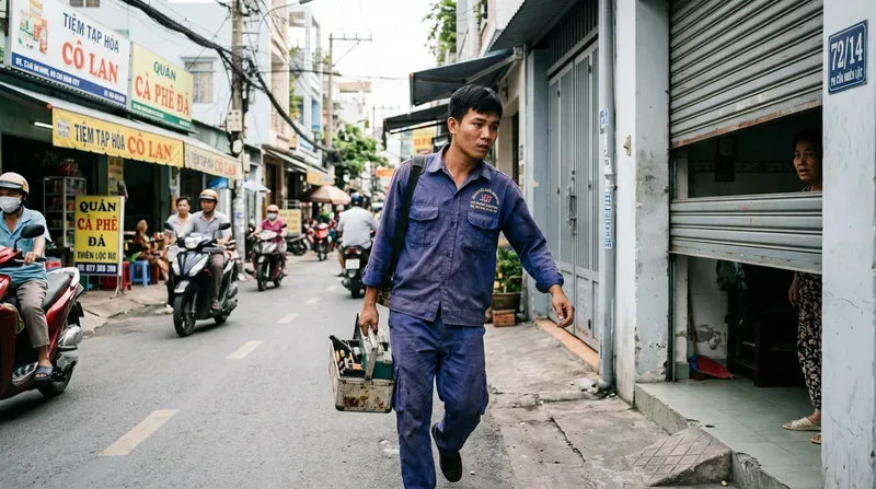 Dịch vụ sửa cửa cuốn phường Nhi&ecirc;u Lộc 24/7 cấp tốc