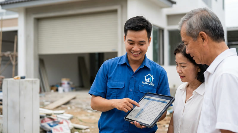 Giải đáp: Giá cửa cuốn m2 bao nhiêu? Báo giá nhanh trong 5 phút tại HCM – gọi ngay Namviet