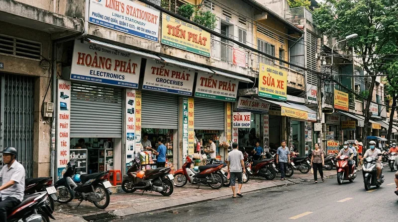 Nhu cầu lắp đặt và sử dụng cửa cuốn phường Chợ Quán hiện nay