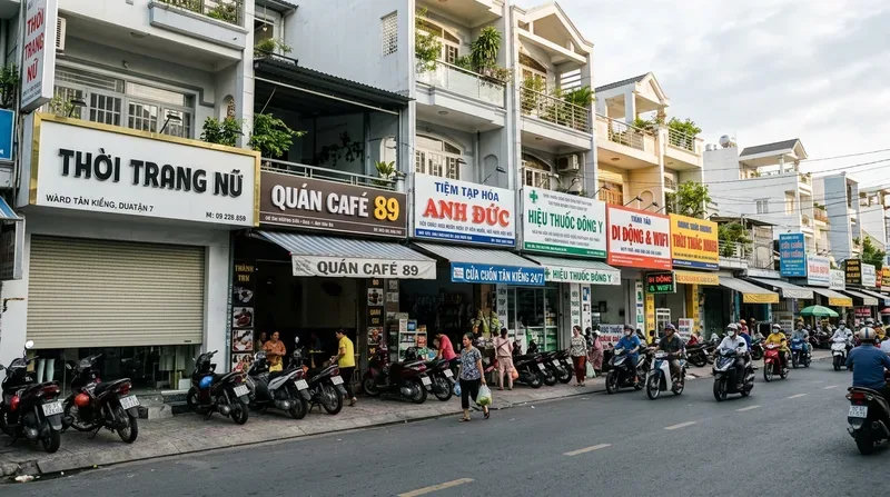 Nhu cầu sử dụng cửa cuốn phường T&acirc;n Kiểng, Quận 7 hiện nay