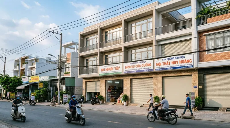 Nhu cầu thi c&ocirc;ng v&agrave; lắp &dstrok;ặt cửa cuốn phường An Nhơn T&acirc;y