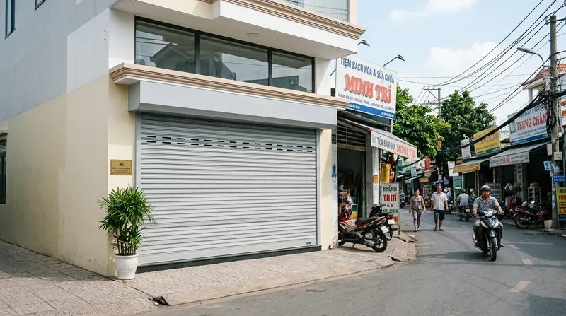 Nhu cầu v&agrave; lợi &iacute;ch khi lắp &dstrok;ặt cửa cuốn phường Trung Ch&aacute;nh