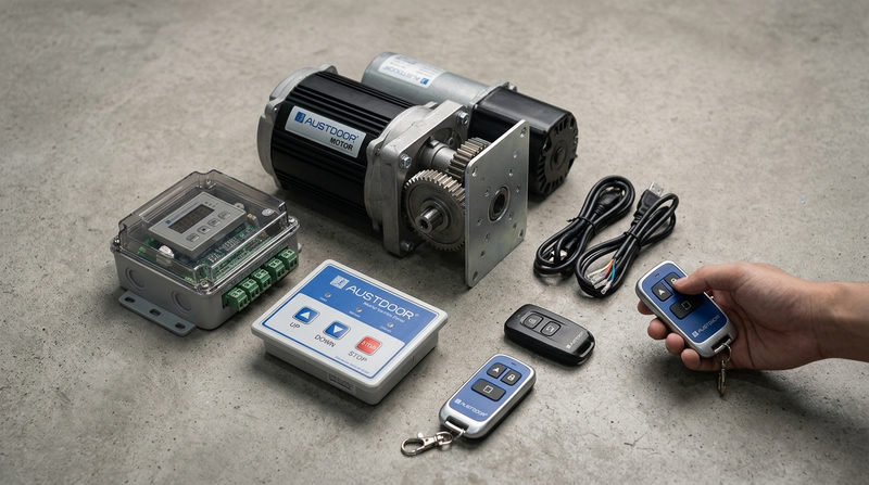 Tại sao nên đầu tư Motor cửa cuốn AUSTDOOR cao cấp chính hãng?