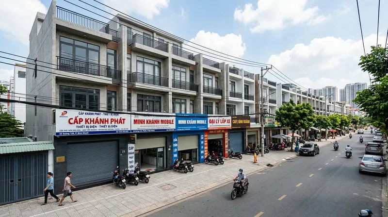Tại sao nhu cầu lắp đặt cửa cuốn phường Bình Khánh ngày càng tăng?