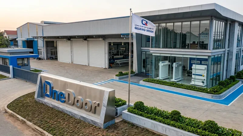 Tổng quan về thương hiệu cửa cuốn Onedoor