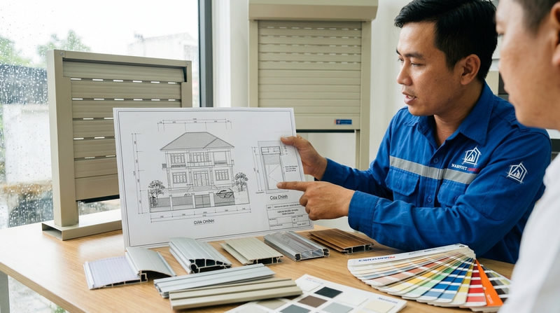 4 Ti&ecirc;u ch&iacute; cốt l&otilde;i &dstrok;ể tư vấn chọn cửa cuốn ph&ugrave; hợp nhất