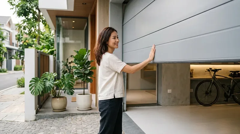 5 Ưu &dstrok;iểm cửa cuốn tấm liền vượt trội bạn n&ecirc;n biết