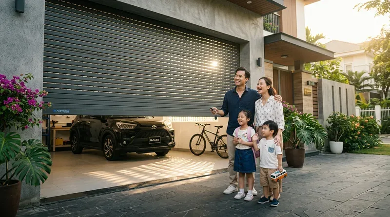 5 Ưu &dstrok;iểm vượt trội của cửa cuốn khe tho&aacute;ng Austdoor