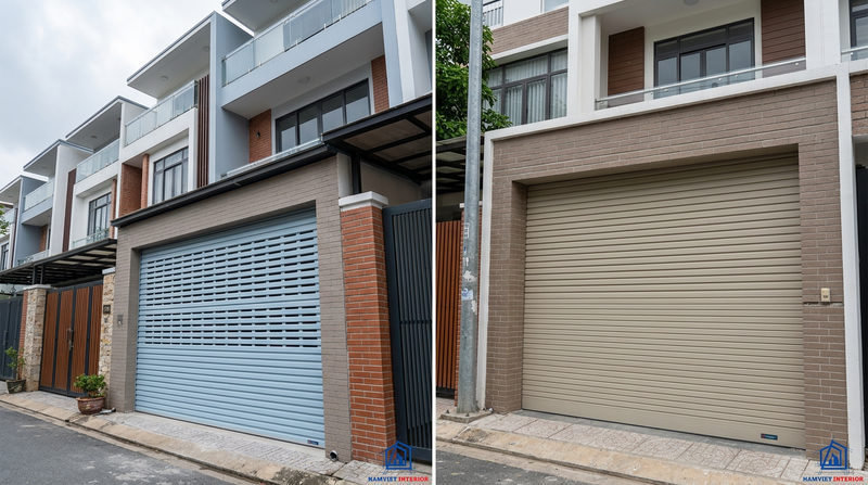 C&aacute;c d&ograve;ng sản phẩm cửa cuốn Onedoor phổ biến