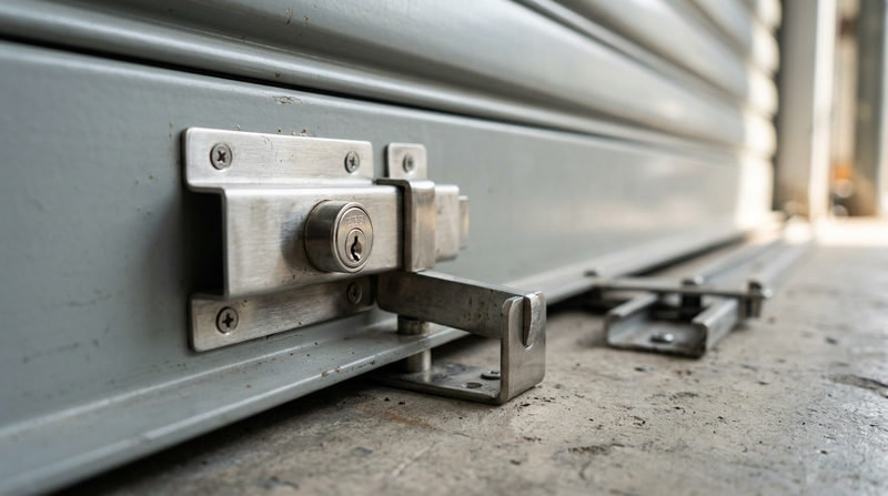 C&aacute;c Giải Ph&aacute;p Chống Trộm Cửa Cuốn Cơ Học Hiệu Quả