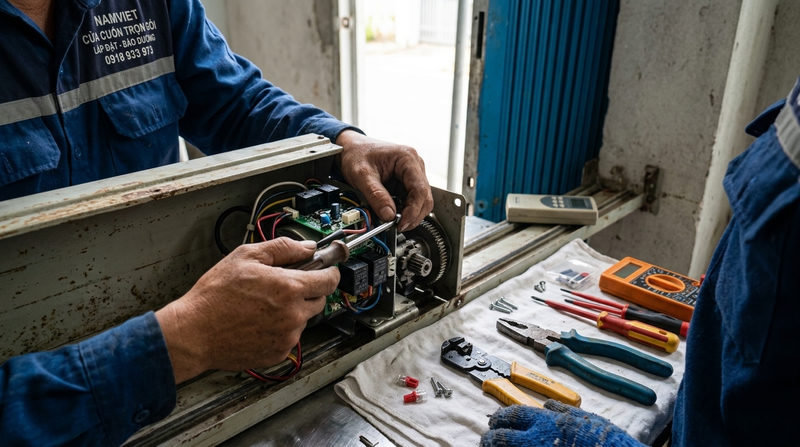 Các hạng mục hư hỏng phổ biến và cách xử lý