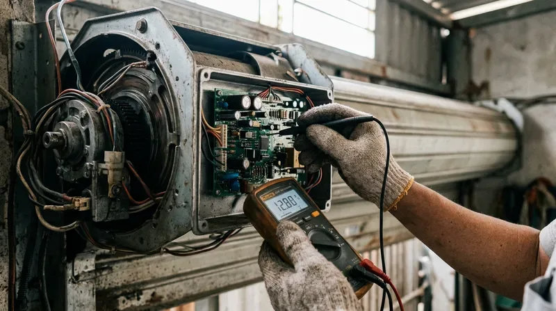 C&aacute;c lỗi cửa cuốn phổ biến ch&uacute;ng t&ocirc;i nhận khắc phục