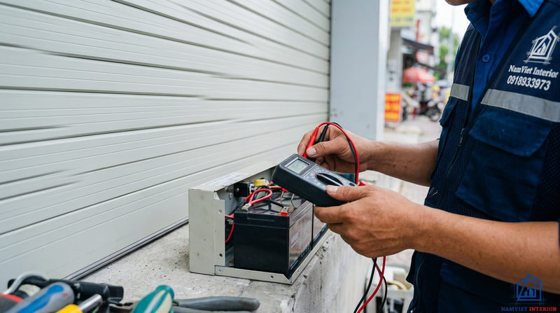C&aacute;c lỗi cửa cuốn thường gặp v&agrave; phương &aacute;n khắc phục