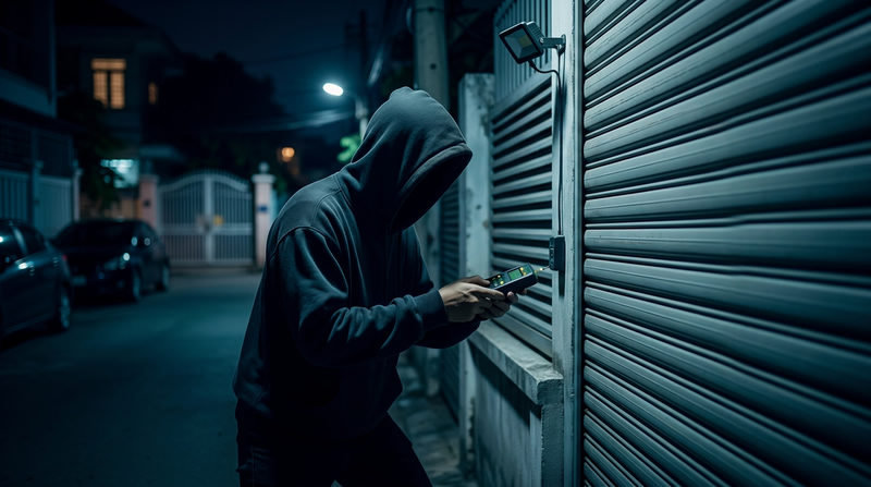 Lỗ hổng an ninh: Hack remote cửa cuốn có dễ không?