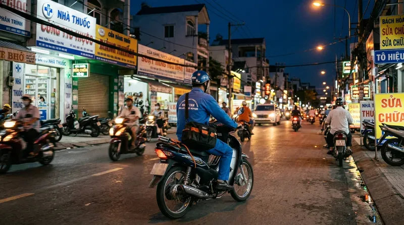 Mạng lưới thợ sửa cửa cuốn nhanh Hiệp T&acirc;n: C&oacute; mặt sau 15-30 ph&uacute;t