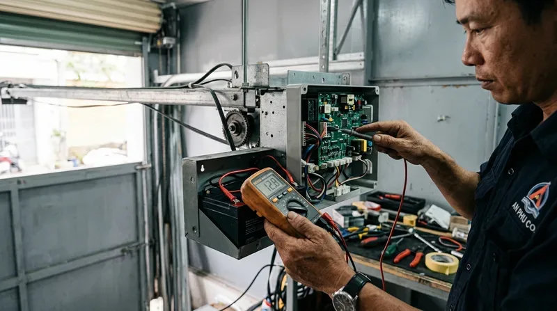 Nhận biết 4 lỗi cửa cuốn phổ biến và giải pháp khắc phục