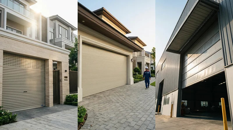 Phân loại các dòng cửa cuốn Austdoor phổ biến nhất