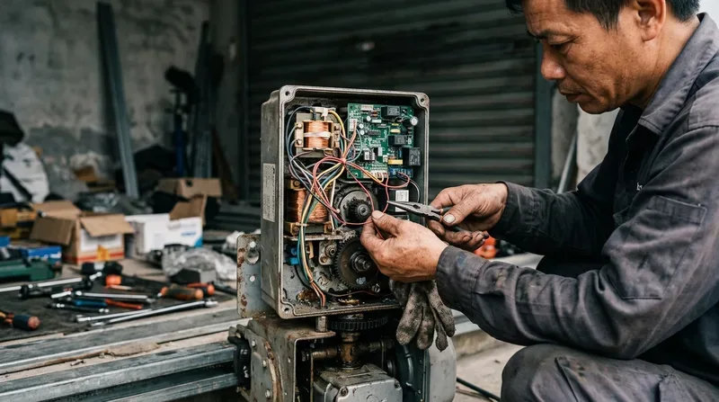 Tổng Hợp C&aacute;c Lỗi Cửa Cuốn Phổ Biến Chuy&ecirc;n Nhận Khắc Phục