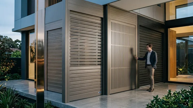 C&aacute;c mẫu cửa cuốn Austdoor thế hệ mới &dstrok;ược ưa chuộng 2026
