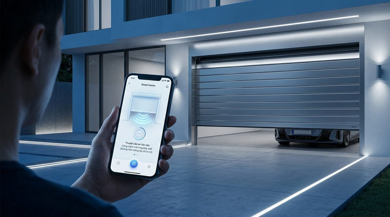 Kh&aacute;m ph&aacute; c&aacute;c giải ph&aacute;p cửa cuốn chống sao ch&eacute;p m&atilde; số mới nhất 2026