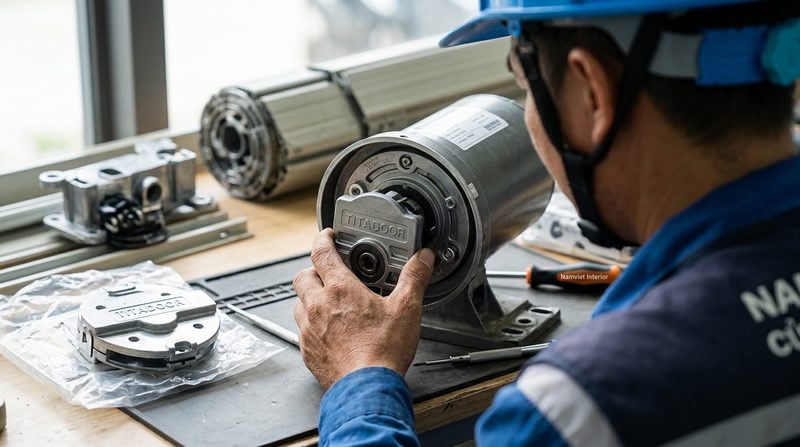 &Dstrok;ộ tin cậy (EEAT): Tại sao n&ecirc;n chọn dịch vụ sửa cửa cuốn của ch&uacute;ng t&ocirc;i?