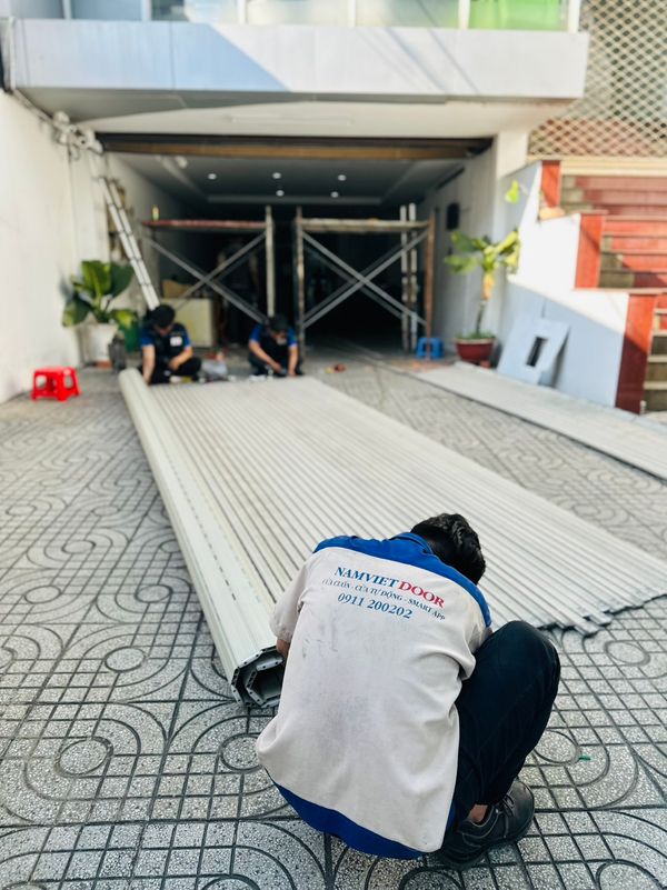 Công trình cửa cuốn Nam Việt