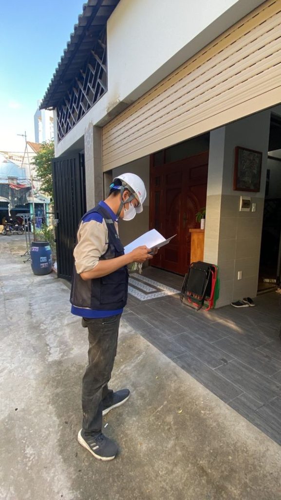Công trình cửa cuốn Nam Việt