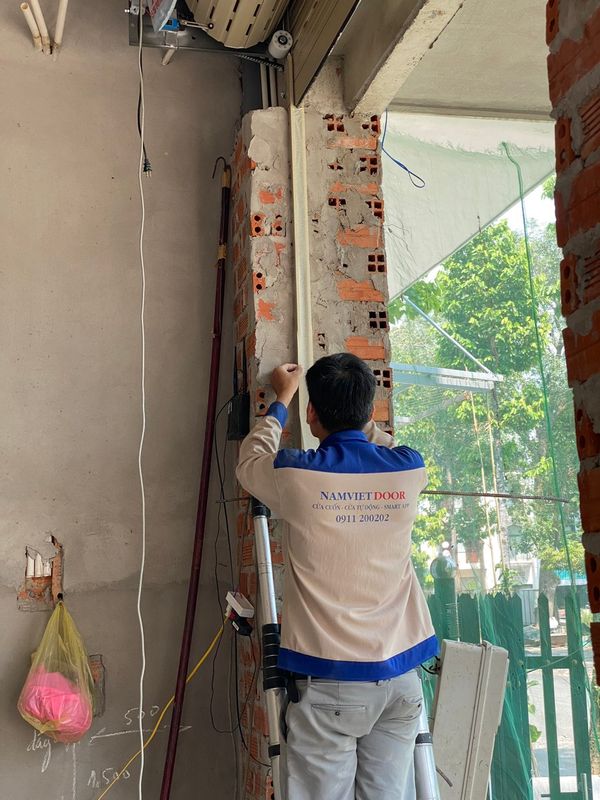 Công trình cửa cuốn Nam Việt
